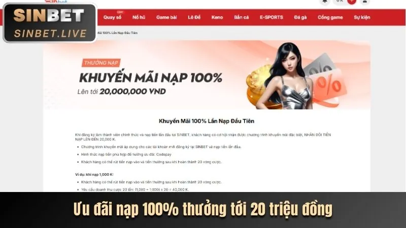 Khuyến mãi nạp tiền hàng tuần 777king nhà cái